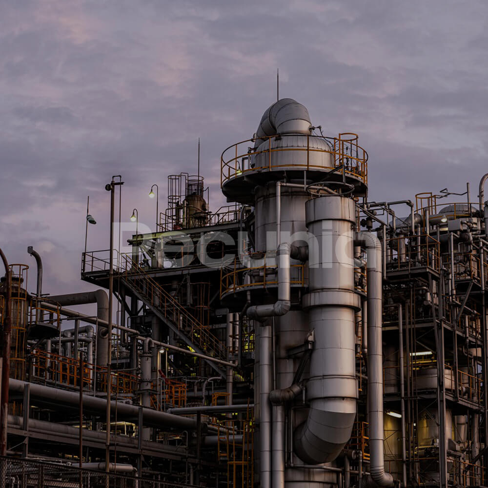 Oil and Gas Plant